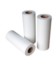Papel de Transferencia de Sublimación de Calor de Alta Eficiencia, Blanco, 60gsm, Secado Rápido, Calidad Premium, 98% de Tasa de Transferencia, Impresión de Logotipos UV