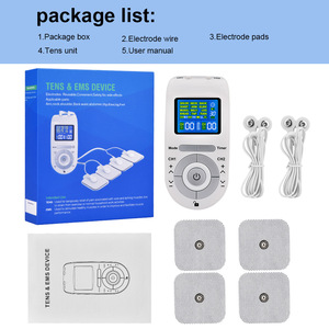 Peralatan dan perlengkapan terapi fisik, pereda nyeri punggung mesin <span class=keywords><strong>TENS</strong></span> fisioterapi - Product Image 5