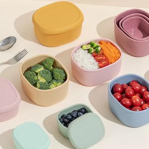 Многоразовая герметичная крышка для консервных банок, контейнер для хранения корма для кошек, сохраняет свежесть еды, безопасно для микроволновой печи - Product Image 1