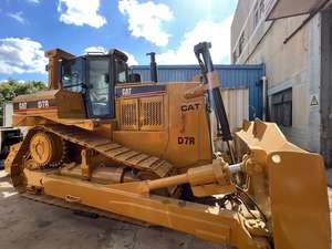 Excellentes performances utilisées pour le bulldozer Cat D7R à vendre avec un composant de moteur central - Product Image 3