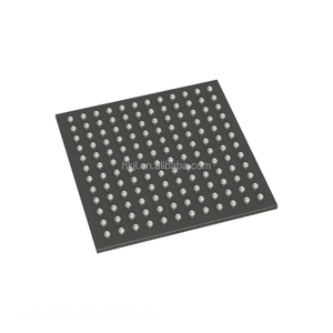 ชิ้นส่วนอิเล็กทรอนิกส์ฝังตัว144 AGL125V5-FG144I LBGA - Product Image 1