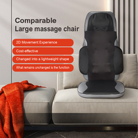 Promotion Coussin de massage vibrant Shiatsu pour le cou et le dos, soulagement des douleurs dorsales, pour siège de voiture et fauteuil de massage
