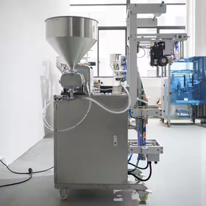 Bán hàng nóng Trung Đông Tương Ớt dán điền máy cà ri nước sốt cà chua dán gói máy đóng gói - Product Image 3