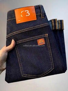 <span class=keywords><strong>Jeans</strong></span> in cotone Denim 100% da uomo di marca Custom Designer italiano, <span class=keywords><strong>Jeans</strong></span> di alta qualità da uomo con doppia pietra lavata - Product Image 6