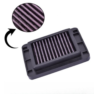 Hoge Stroom Wasbare Motorfiets Luchtfilter Schoner Luchtfilter Clement Voor Yamaha R3 R25 Mt03 - Product Image 4
