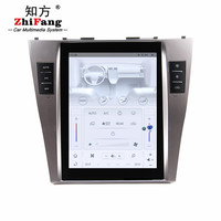 8 + 128GB Android 11.0 tesla style lecteur radio stéréo de voiture android unité principale pour toyota camry 40 2006-2011 voiture dvd gps navigation