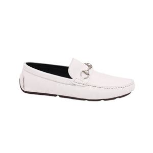 Mocasines <span class=keywords><strong>de</strong></span> hombre con suela exterior <span class=keywords><strong>de</strong></span> goma para hombre, zapatos informales para hombre, traje blanco, para hombre, <span class=keywords><strong>de</strong></span> estilo informal - Product Image 1