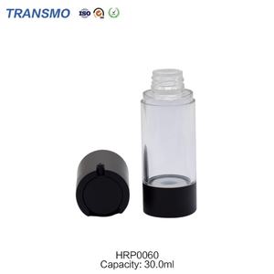 Wholesale Empty Airless Pump Bottle 30ML Plastic Spray Bottle with Toner Refill Travel Bottle for Perfume <b>Lotion</b> <b>Cream</b> Cosmetics - Product Image 4