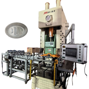 High Capacity Automatic Hydraulic Aluminum <b>Foil</b> Food <b>Container</b> Making Machine with 5.5kW Motor 380V 1 Year Warranty - Product Image 1