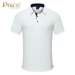 최고 가성비 남성용 OEM 무지 골프 폴로 티셔츠 및 골프 의류 - Product Image 2