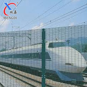 <span class=keywords><strong>Malla</strong></span> de Alambre Soldada Galvanizada 358 <span class=keywords><strong>para</strong></span> Perímetro de Seguridad, Anti-Escalada, 1.8m-3.5m, Valla Industrial de Seguridad 358 Anti-Escalada y Anti-Corte - Product Image 6