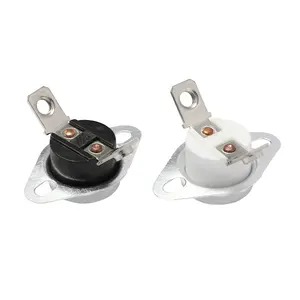 KSD301 250V 10A Bimetal Electric Thermostat Household Temperature Thermal Switch For Coffee Makers