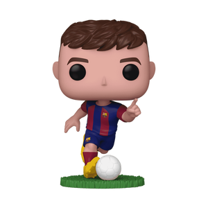 Poupée en verre artisanale authentique de football de Barcelone Garvey Pedre Leyan Yamal pour la maternité, modèle en stock 72235 - Product Image 5