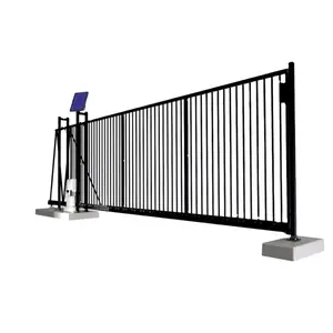 Консольная система раздвижных ворот длиной 9-16 м для школы/больницы