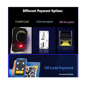 Hengde 2025 nuevo mejor sofá comercial pequeño máquina expendedora silla de masaje de monedas L pista con TV para negocios - Product Image 6