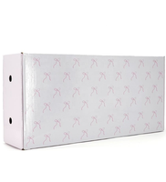 Boîte à fleurs de luxe en forme de coeur avec couvercle | Emballage cadeau en carton recyclable avec laminage mat pour roses et bouquets