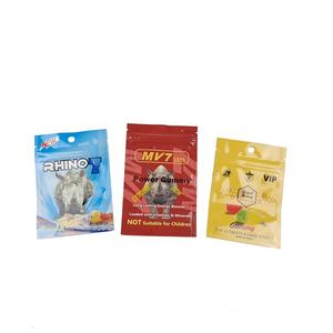 ถุงยาไมลาร์สำหรับผู้ชายยาขยายขนาดเพิ่มสมรรถภาพทางเพศสำหรับผู้ชายกระเป๋ามีซิปแบบสั่งทำ - Product Image 6