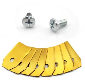 Lames de rechange pour tondeuses automatiques Ambrogio, Husqvarna, Kress, <span class=keywords><strong>Robomow</strong></span>, Segway, Stihl, Sunseeker ; non OEM - Product Image 3