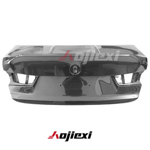 Высококачественная карбоновая накладка на крышку багажника в стиле CSL для BMW <span class=keywords><strong>3</strong></span> серии G20 2019-2025, замена задней крышки багажника, обвес - Product Image 4