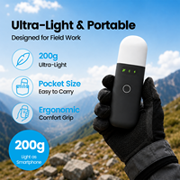 Receptor GNSS Portátil Mini IMU 90 Tilt de A&I Geopod, Directo de Fábrica, con Software de Topografía Gratuito de por Vida