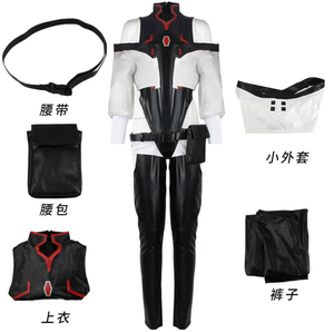 Usine de gros Cyberpunk Edgerunners <span class=keywords><strong>Lucy</strong></span> Cosplay Costume lycée uniforme tenue pour Halloween robes de soirée inclus - Product Image 3