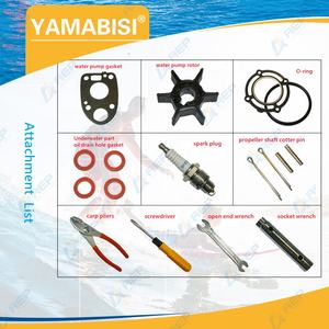 Посмотрите сюда! YAMABISI <span class=keywords><strong>2</strong></span>-х тактный 30Hp длинный/короткий вал подвесной двигатель моторная лодка лодочный мотор - Product Image 6