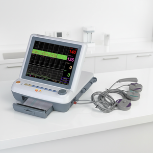 <span class=keywords><strong>Monitor</strong></span> de Batimentos Cardíacos Fetais CTG com Tela Colorida TFT de 12,1 Polegadas e Ajuste - Product Image 1