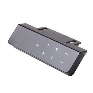 Contrôleur de hauteur de bureau électrique NATE modèle A, commande manuelle pour bureaux réglables, compatible moteur simple ou double. - Product Image 2