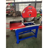 Machine de découpe de scie à blocs de calcaire de carrière Machine de découpe de pierre de carrière Machine de découpe de scie à pierre pour couper le bloc de pierre naturelle