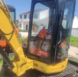 Excavatrices d'occasion Caterpillar Cat 304 304c Mini-excavatrice 4 tonnes 5 tonnes avec godet, équipement de terrassement sur chenilles certifié CE à vendre - Product Image 4