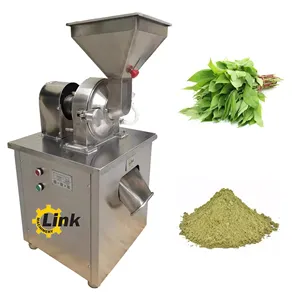 2022 Best Selling Wheat Flour and Mushroom Turmeric Powder Cassava Leaves Grinding Machine