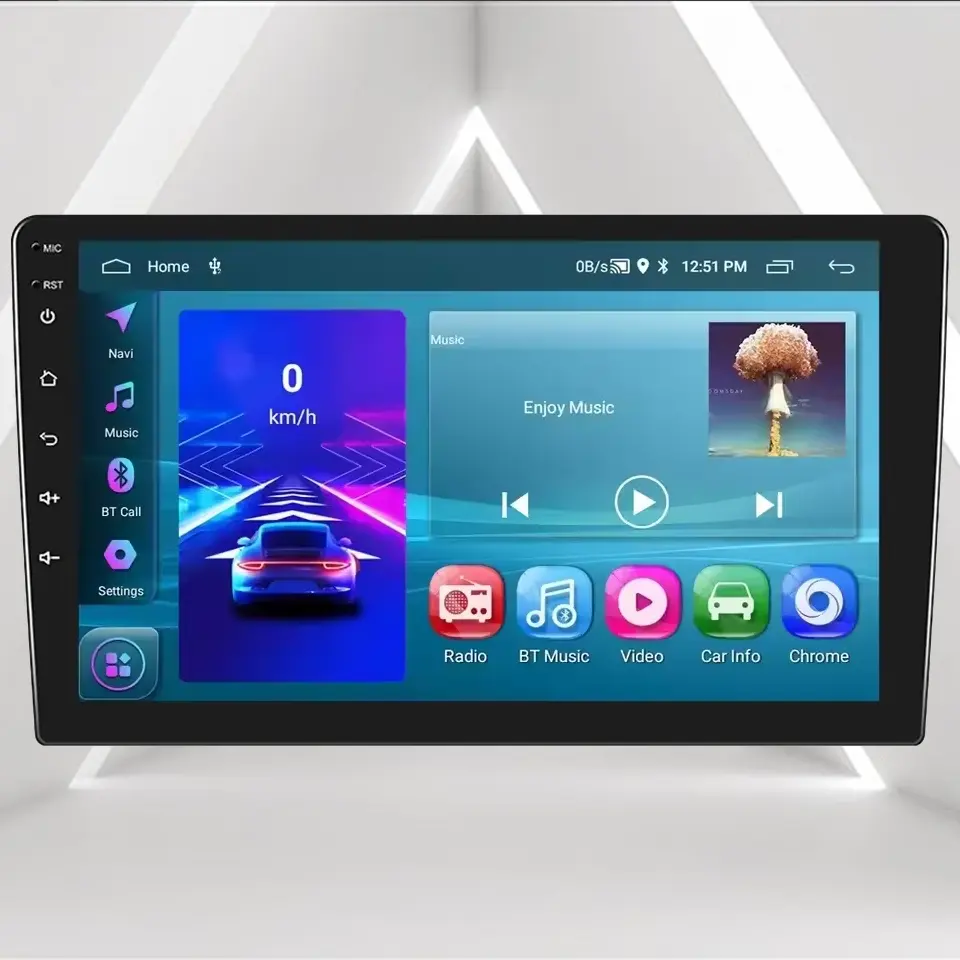 10.1" 2+32G Android 11 Car Stereo 2 Din Car Radio CarPlay & Android Auto GPS WIFI FM RDS BT Autoradio