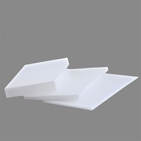 Plaque personnalisée en feuille moulée en PTFE pur 100% avec surface lisse