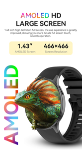 VALDUS 2025 VS41 PRO <span class=keywords><strong>Smartwatch</strong></span> di moda 1.43 pollici con schermo cardiofrequenzimetro per il monitoraggio della salute delle <span class=keywords><strong>donne</strong></span> <span class=keywords><strong>SmartWatch</strong></span> <span class=keywords><strong>da</strong></span> donna - Product Image 2