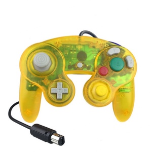 Transparent One Button for <b>Game</b> Cube Remote Controller Transparent <b>Game</b> Controller Joystick Gamepad for G C - Product Image 1