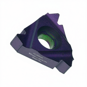 Inserto de roscado Ttake de 60 grados con perfil parcial para aplicaciones de machos y terrajas - Product Image 2