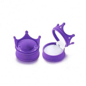 Lovely Fashionable Velvet Baby Carriage Jewelry Box Valentine's Day Wedding Ring Gift Box Holder <b>Case</b> <b>Earrings</b> Necklaces Display - Product Image 2
