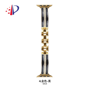 <span class=keywords><strong>Bracelet</strong></span> en métal incurvé en <span class=keywords><strong>diamant</strong></span> de luxe pour <span class=keywords><strong>Apple</strong></span> <span class=keywords><strong>Watch</strong></span> 8765432 41/42/44/45mm <span class=keywords><strong>Bracelet</strong></span> en acier inoxydable pour Iwatch 10 <span class=keywords><strong>Bracelet</strong></span> de montre en métal - Product Image 3