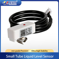 Sensor de nivel de líquido de 4-10mm para tubos pequeños y tuberías, tecnología capacitiva, 24V, NPN, PNP, 1, 2, 1, 2, 2, 2