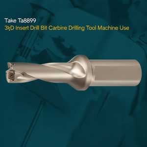 Foret à plaquettes de carbure Ttake Ta8899 3xD pour usage en machine - Product Image 3