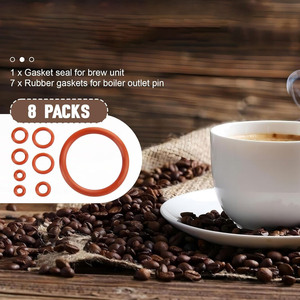 โอริงยางซิลิโคนสีแดง NBR - Product Image 3