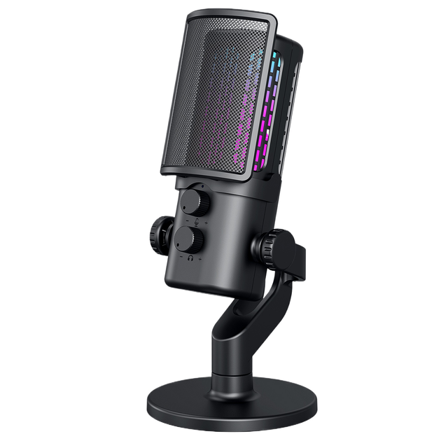 OEM Professional Wired Condenser Microphone for Broadcasting, Streaming, Recording, Studio Recording Microphone