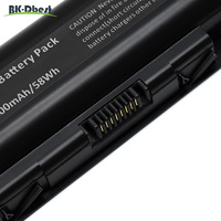 BK-Dbest 11.1v 58wh DV4 EV06 Batteries Pour HP Pavilion dv4 DV4T dv5 dv5t DV5Z dv6 DV6T DV7 DV8 Batterie D'ordinateur Portable DV2000 DV6 DV6000