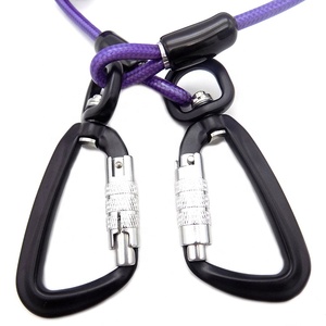 Stainless Steel Carabiner Carabiner Lanyard Customized Retractable Coated Galvanized Tool Lanyard Stainless Steel Carabiner Tool Lanyard