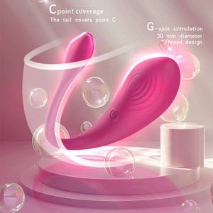 Вибратор-дилдо APP Happy Version, цвет розовый, для женщин, с стимуляцией точки G, мастурбатор, товары для взрослых - Product Image 1