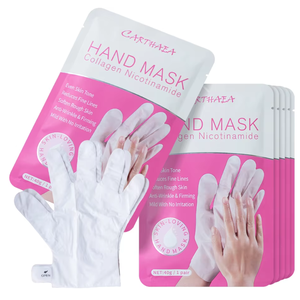 คอลลาเจน นิโคไนไมด์ ดราย สกิน รีลีฟ แฮนด์ มาส์ก - Product Image 1