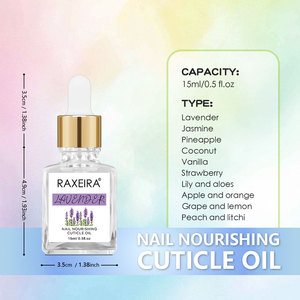Nouvelle Huile Essentielle Pure Naturelle Végétalienne Pressée à Froid à l'Odeur Fruitée, Adoucissant et Réparateur pour Ongles, Huile Nutritive en Vrac pour Cuticules - Product Image 6