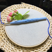 Kit de broderie au point de croix et à la punch needle pour adultes, personnalisable OEM/ODM, vente en gros, nouvelle arrivée