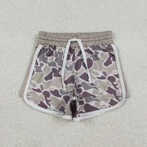 Nuovi Arrivi: Pantaloncini per <span class=keywords><strong>Bambina</strong></span> Multicolore con Stampa Camouflage, Shorts Casual da Corsa per Ragazze - Product Image 2