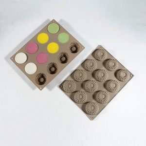 <b>Silicone</b> Cake Mold 12-Compartment Stackable Cake Mold <b>Baking</b> Cake Mold DIY Decoration Shaping Mold - Product Image 2